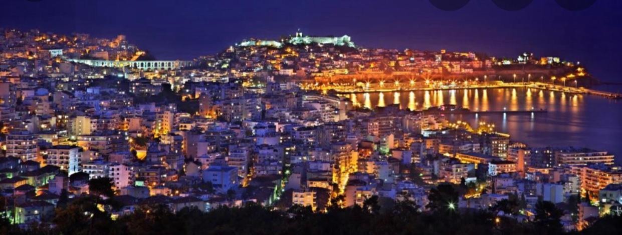 Aris Studios Kavala Esterno foto
